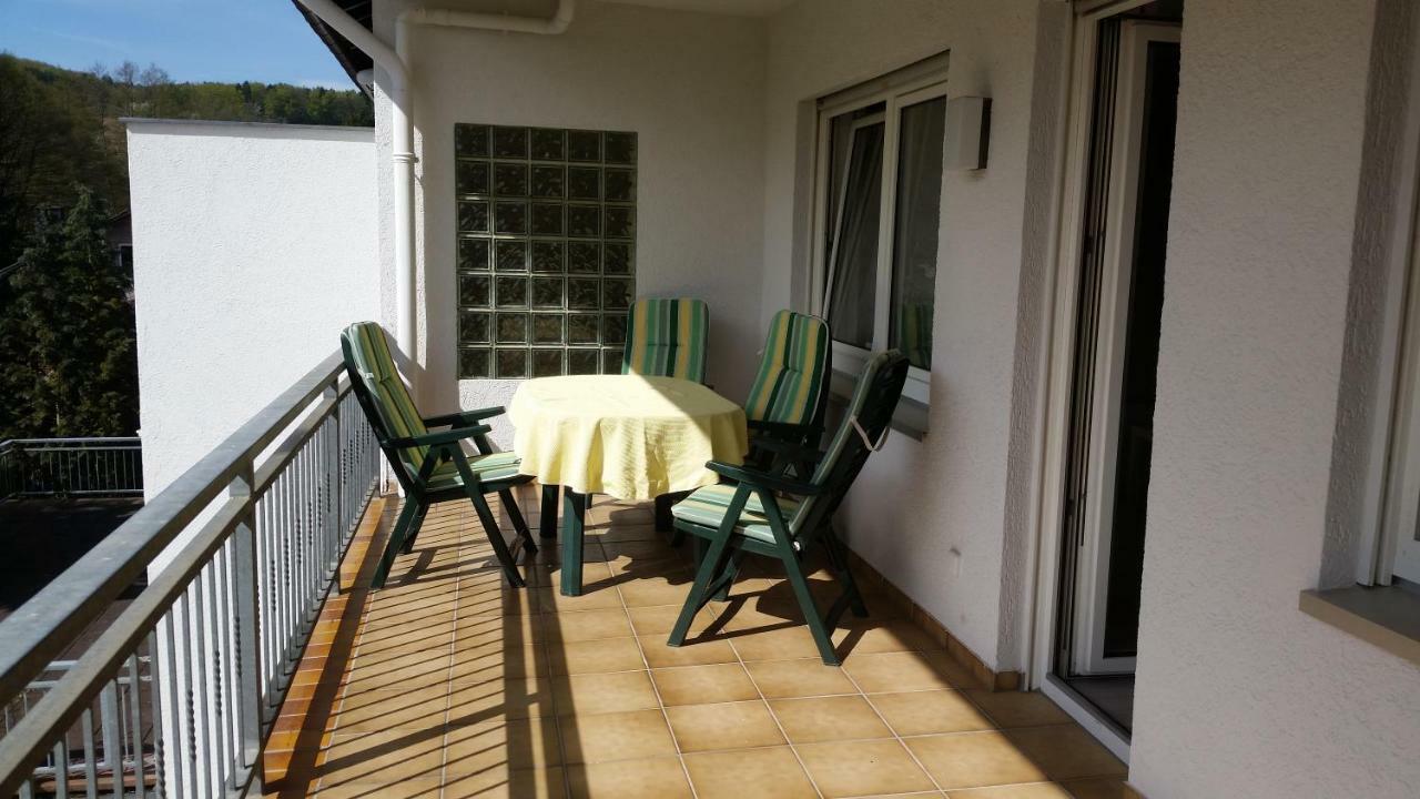 Appartement Am Kirbach à Waldsolms Extérieur photo