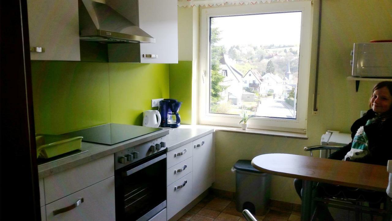 Appartement Am Kirbach à Waldsolms Extérieur photo